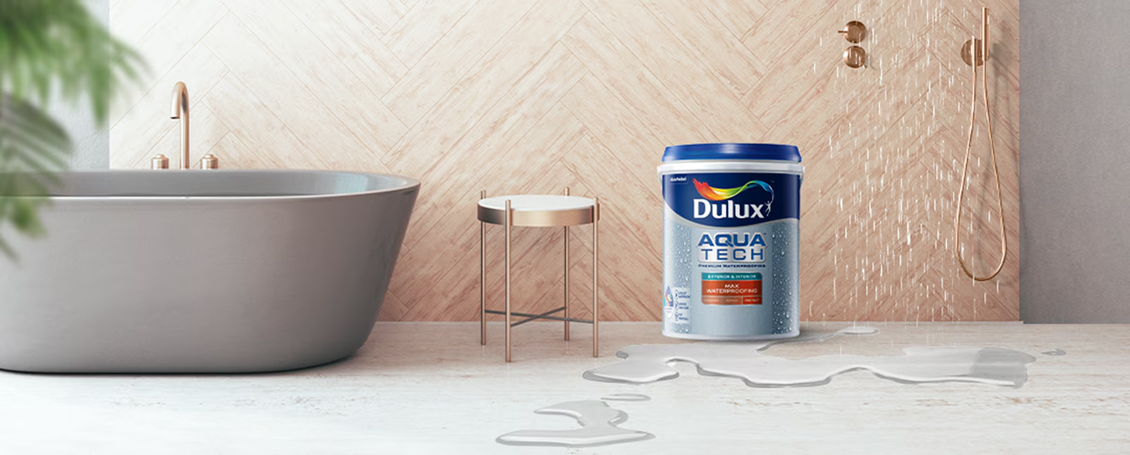 Chống thấm sàn Dulux Aquatech Max